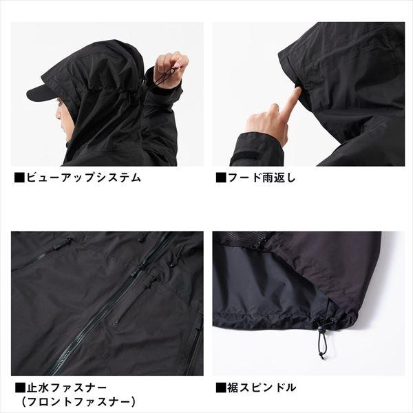 DAIWA（ダイワ） レインウェア DR-1925J GORE-TEX バーサタイルレイン