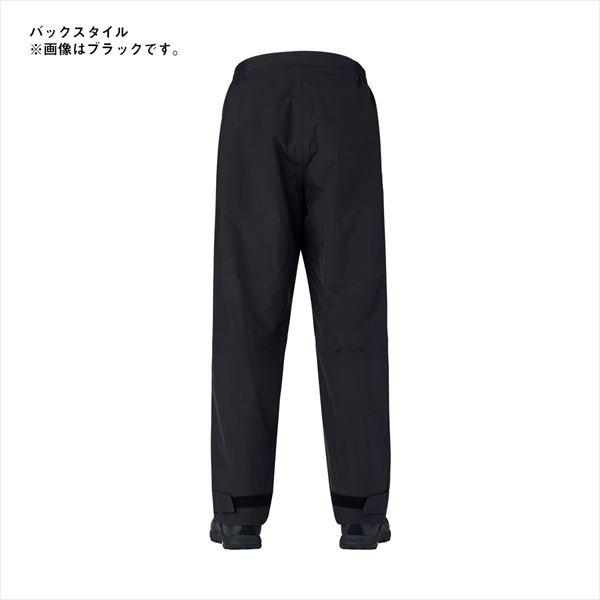 ダイワ レインウェア DR-1925P GORE-TEX バーサタイルレインパンツ ブラック 2XLの画像