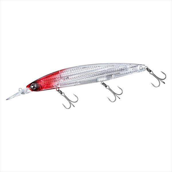 ダイワ シーバスルアー ショアラインシャイナーZ セットアッパー145SDR-LI LIレッドヘッド | DAIWA（釣り）