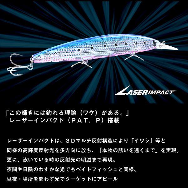 ダイワ シーバスルアー ショアラインシャイナーZ セットアッパー145SDR-LI LIレッドヘッド | DAIWA（釣り） | 02