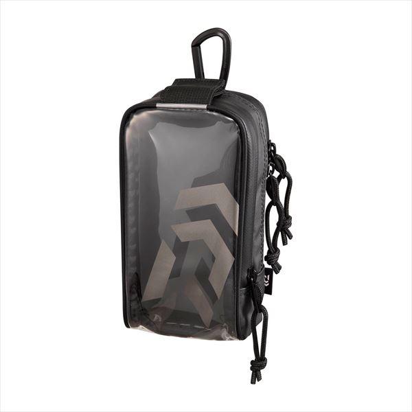 ダ・Cワ タックルバッグ ターポリンポーチ MW(C)ブラック | DAIWA（釣り）