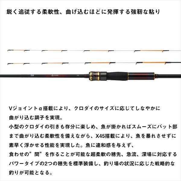 DAIWA（ダイワ） 筏竿 BJイカダ 172・J(2ピース) : 釣具の