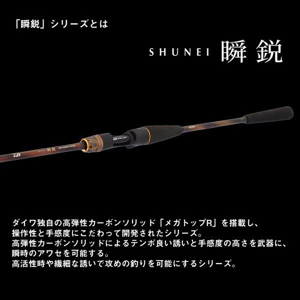 DAIWA（ダイワ） 船竿 瞬鋭テンヤタチウオEX 91H-160(1ピース) : 釣具