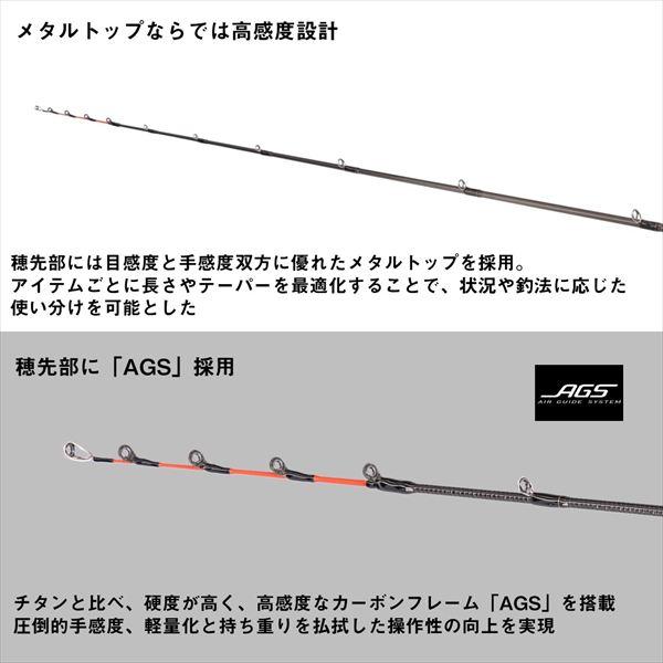 DAIWA（ダイワ） フグ竿 メタリアカットウフグ S/H-175(2ピース