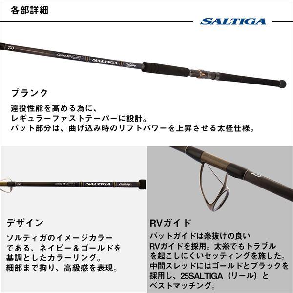 DAIWA（ダイワ） オフショアロッド ソルティガ C ブルスイング
