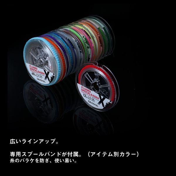 ダイワ リーダー フロロショックリーダーX ステルスピンク 30lb(#8)-20m | DAIWA（釣り） | 04