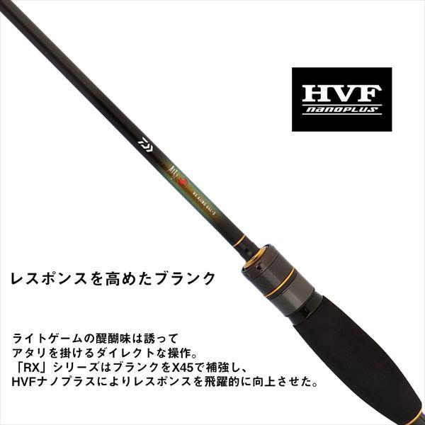 ダイワ  月下美人 RX AJING 64L-S(スピニング 2ピース) | DAIWA（釣り） | 03