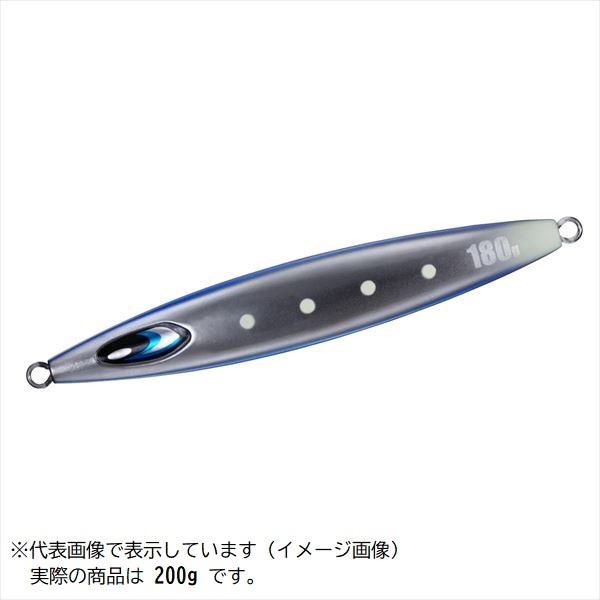 ダイワ メタルジグ ソルティガジャイブチョッパー 200g MLブラックパープルグロー | DAIWA（釣り） | 01