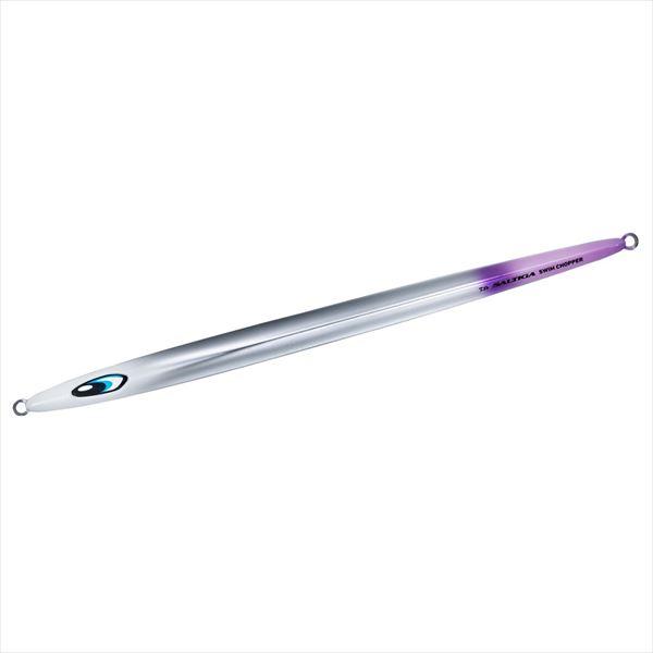 ダイワ メタルジグ ソルティガスイムチョッパー 400g MLヘッド&テールパープルグロー | DAIWA（釣り）