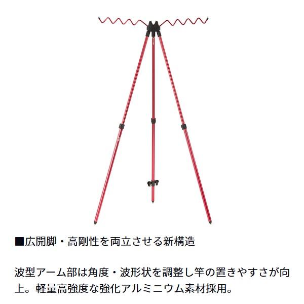 ダイワ 竿立て サーフスタンド2 752 ブルー | DAIWA（釣り） | 02