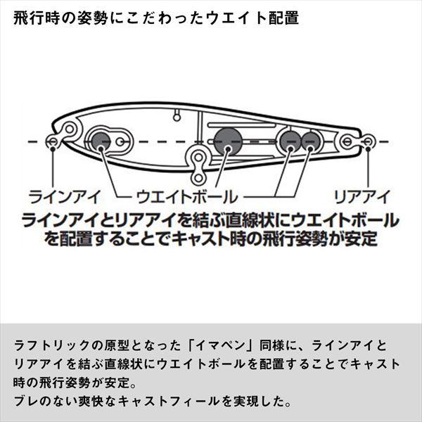 ダイワ シルバーウルフ ラフトリック70F パロット | DAIWA（釣り） | 04