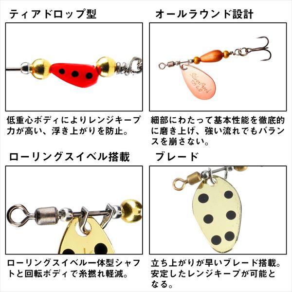 【爆買】ダイワ スプーン シルバークリークスピナー 4.0 青銀 | DAIWA（釣り） | 02