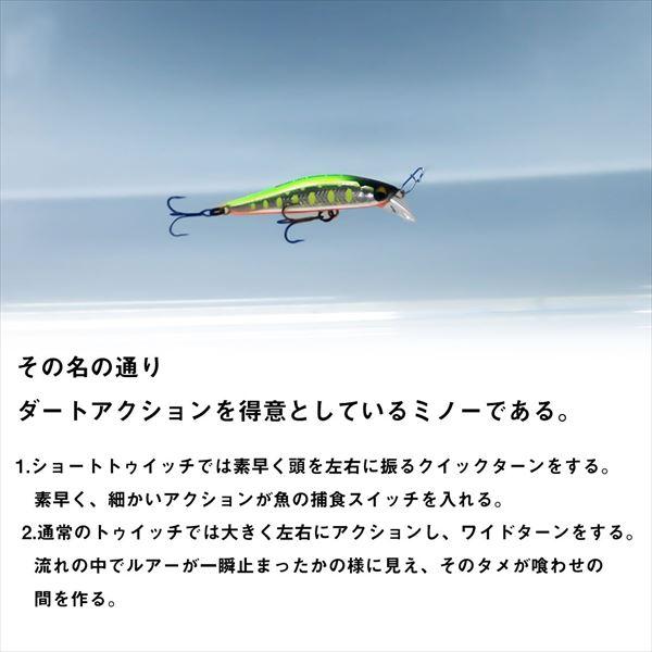 【爆買】ダイワ トラウトプラグ シルバークリークミノーダートカスタム48S グリキンケイムラヤマメ | DAIWA（釣り） | 02