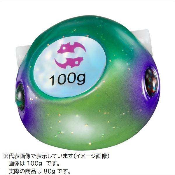 ダイワ タイラバ 鯛ラバ 紅牙ベイラバーフリーβTGヘッド80g 紅牙グリーン | DAIWA（釣り）