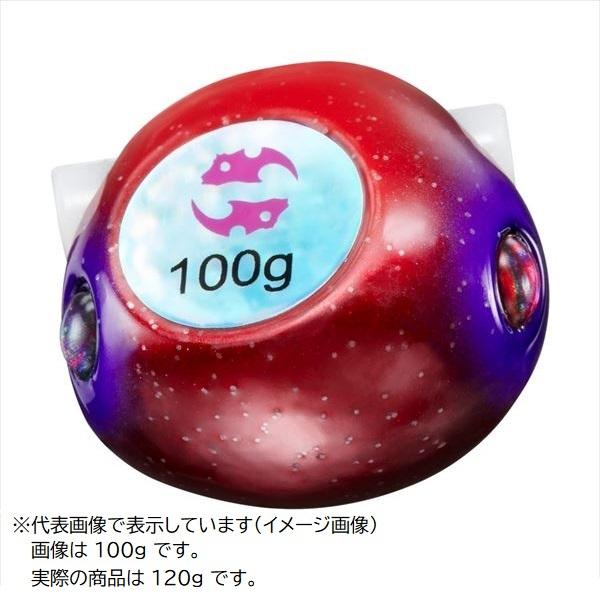 ダイワ タイラバ 鯛ラバ 紅牙ベイラバーフリーβTGヘッド120g 紅牙レッド | DAIWA（釣り）