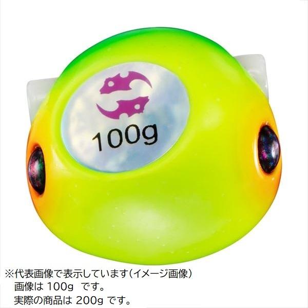 ダイワ タイラバ 鯛ラバ 紅牙ベイラバーフリーβTGヘッド200g ドチャート | DAIWA（釣り）