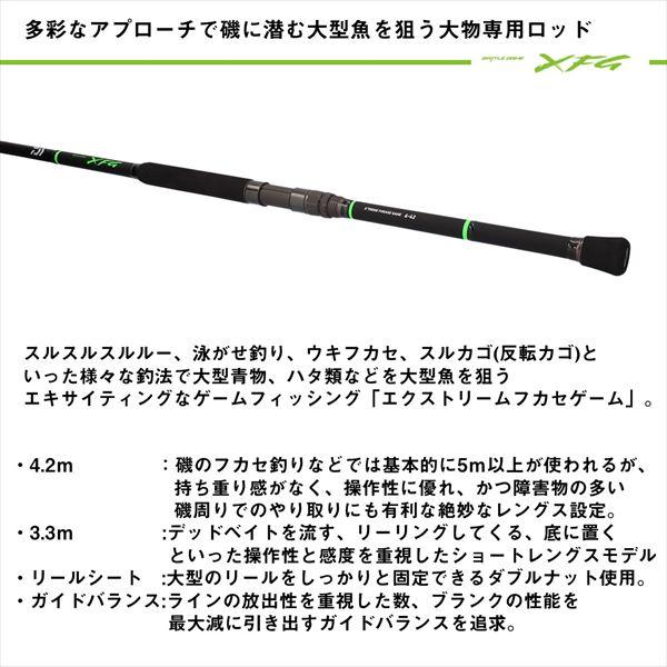 【爆買】ダイワ 遠投竿 バトルゲーム エクストリームフカセゲーム 6-42(4ピース) | DAIWA（釣り） | 02