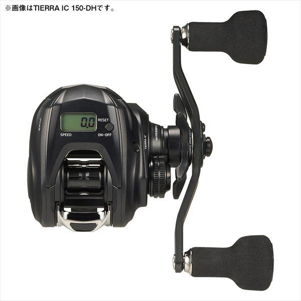 【予約品】 ダイワ ベイトリール 26ティエラ IC 150H-DH(右) 【5月中旬頃発売予定 ※他商品同時注文不可】 | DAIWA（釣り） | 01