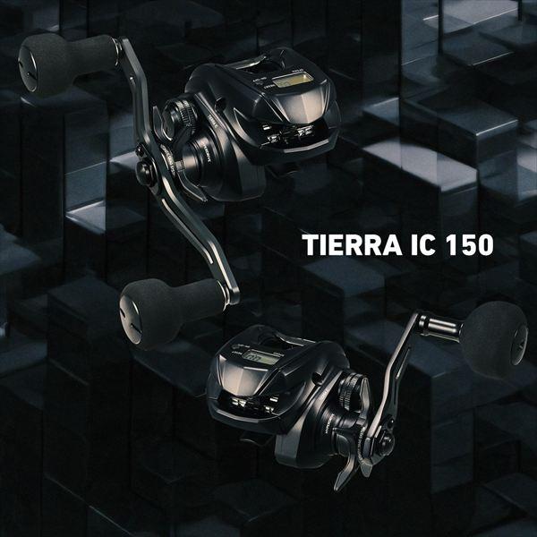 【予約品】 ダイワ ベイトリール 26ティエラ IC 150HL-DH(左) 【5月中旬頃発売予定 ※他商品同時注文不可】 | DAIWA（釣り） | 05