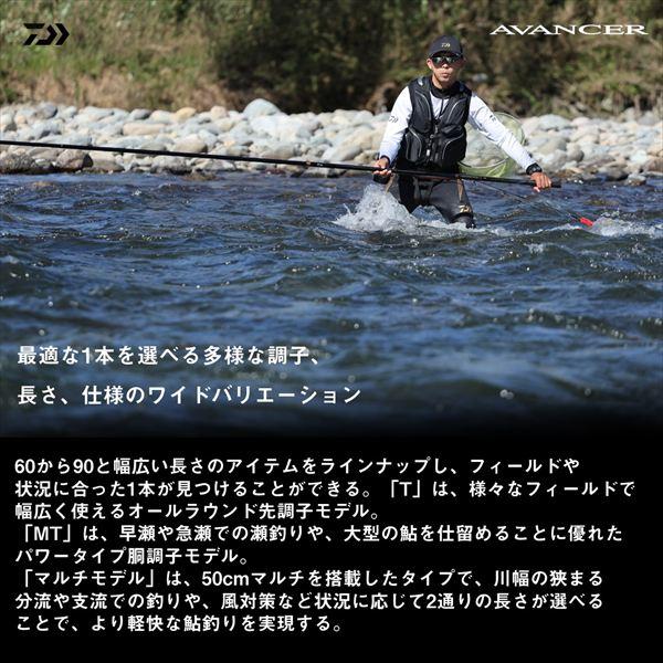 DAIWA（ダイワ） 鮎竿 アバンサー MT XH85 : 釣具のキャスティング