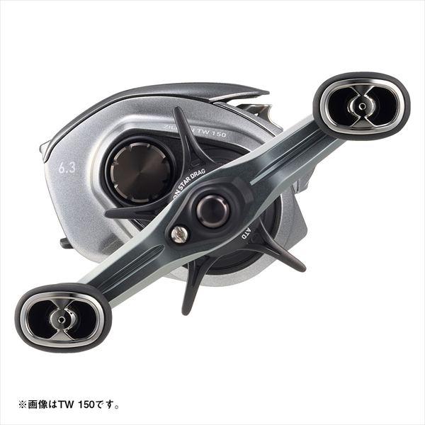 DAIWA（ダイワ） ベイトリール 26 ジリオン TW 150XH(右) : 釣具の
