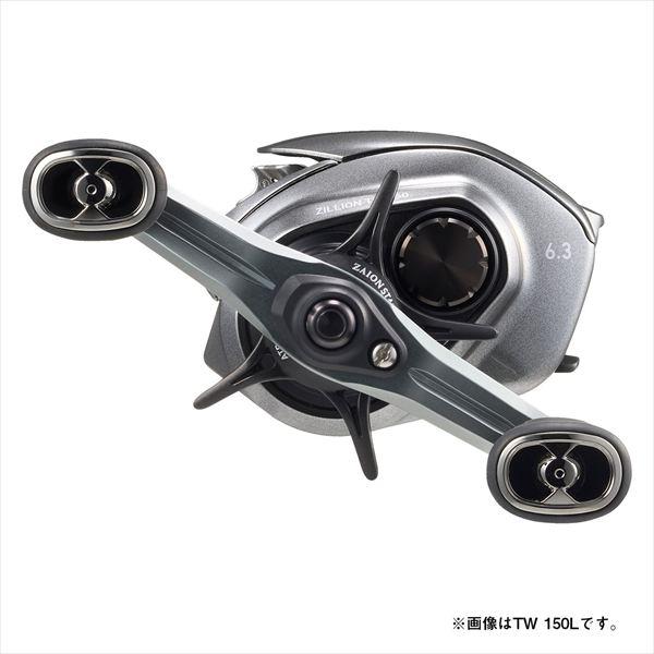 DAIWA（ダイワ） ベイトリール 26 ジリオン TW 150XHL(左) : 釣具の
