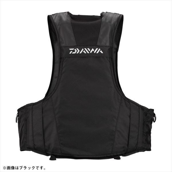 【予約品】 ダイワ ライフジャケット DF-3626 フローティングベスト グレー XL 【3月下旬頃発売予定 ※他商品同時注文不可】 | DAIWA（釣り） | 01