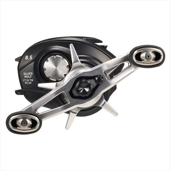 DAIWA（ダイワ） ベイトリール シルバーウルフ CT SV TW 8.5R PE