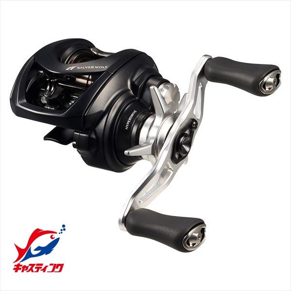 DAIWA（ダイワ） 【予約品】 ベイトリール シルバーウルフ CT SV TW