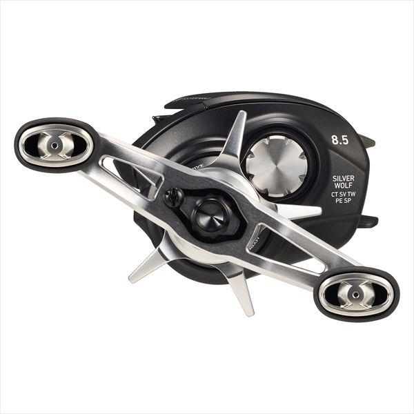 DAIWA（ダイワ） ベイトリール シルバーウルフ CT SV TW 8.5L PE