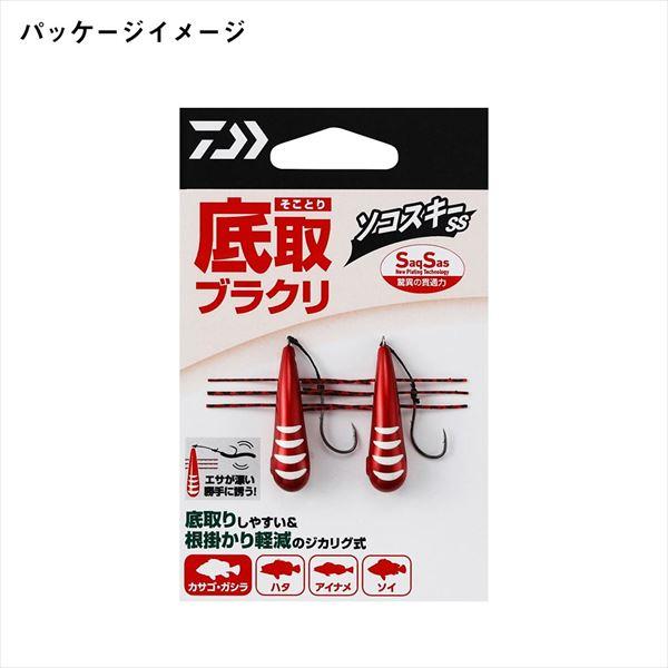 ダイワ ブラクリ 底取ブラクリ ソコスキーSS 4号 レッドグローゼブラ | DAIWA（釣り） | 05