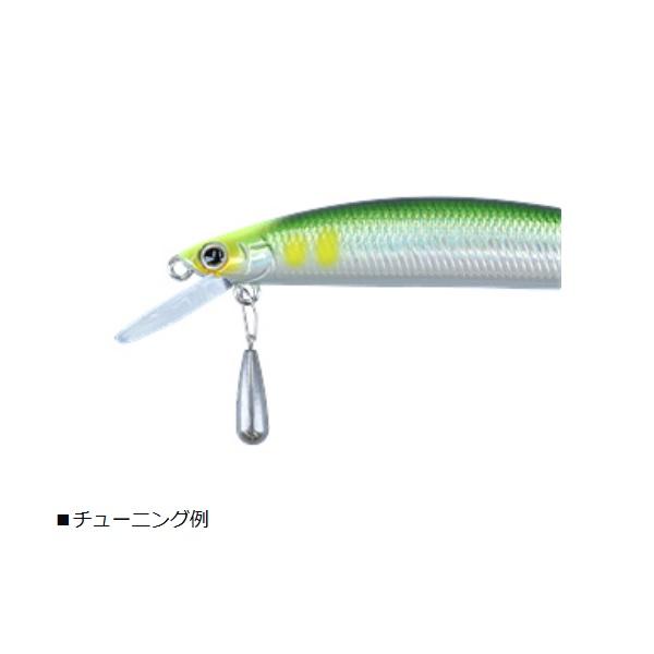 【爆買】【ネコポス対象品】ダイワ トラウトプラグ AYUINGミノー 110SF メッキ縄張りアユ【即日発送】 | DAIWA（釣り） | 06