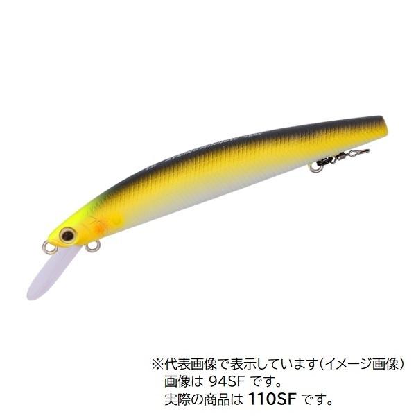 【ネコポス対象品】ダイワ トラウトプラグ AYUINGミノー 110SF マットナチュラルアユ【即日発送】 | DAIWA（釣り）