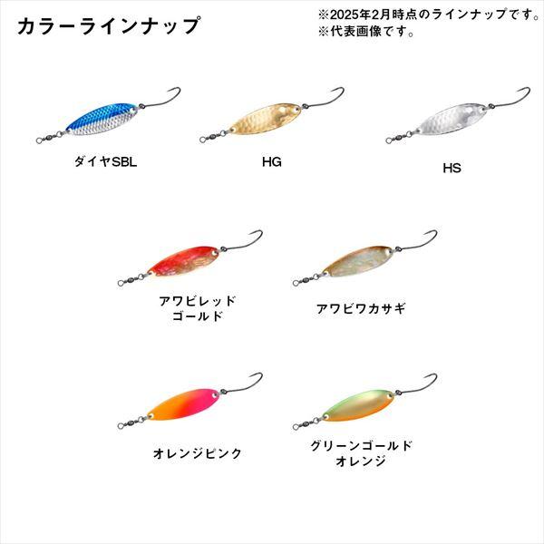 ダイワ スプーン チヌーク 激アツ 7 アワビレッドゴールド | DAIWA（釣り） | 05