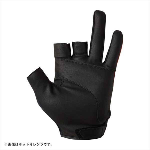 ダイワ 防寒手袋 DG-8922W 防風グローブ 3本カット ホットオレンジ S | DAIWA（釣り） | 01