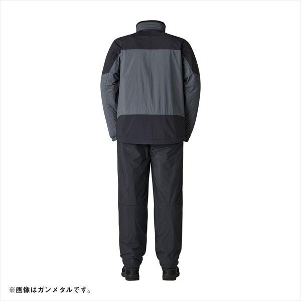 ダイワ 防寒服アウター DI-5225 CORDURA ウォームアップスーツ ブラック XLの画像