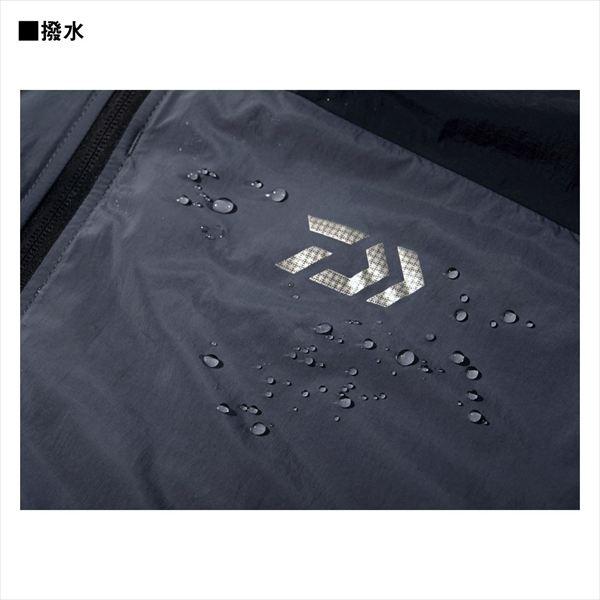 ダイワ 防寒服アウター DI-5225 CORDURA ウォームアップスーツ ブラック XLの画像