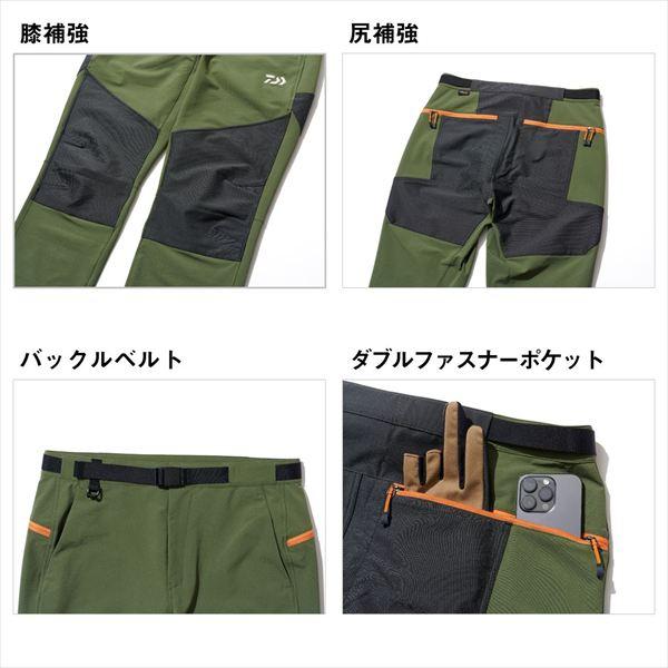 DAIWA（ダイワ） ウェア DP-3525 CORDURA ハードブッシュパンツ