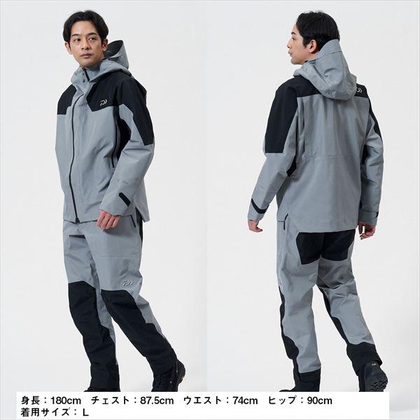 DAIWA（ダイワ） レインウェア DR-1125P GORE-TEX ロックガードレイン