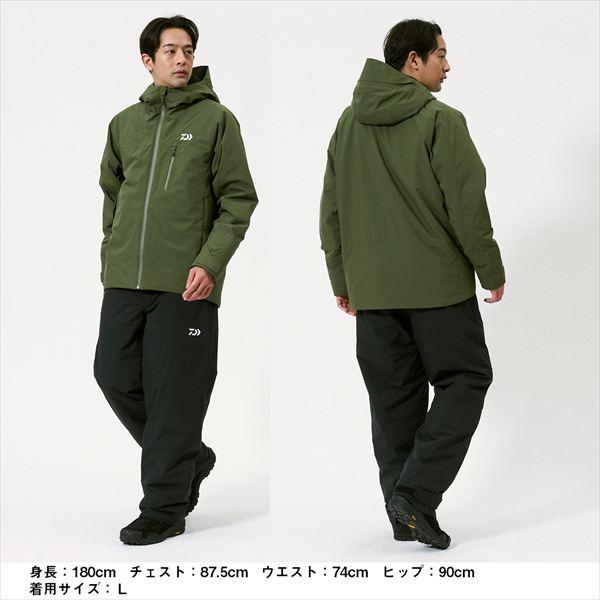 DAIWA（ダイワ） 防寒服アウター DW-3525 RAINMAX ウインタースーツ