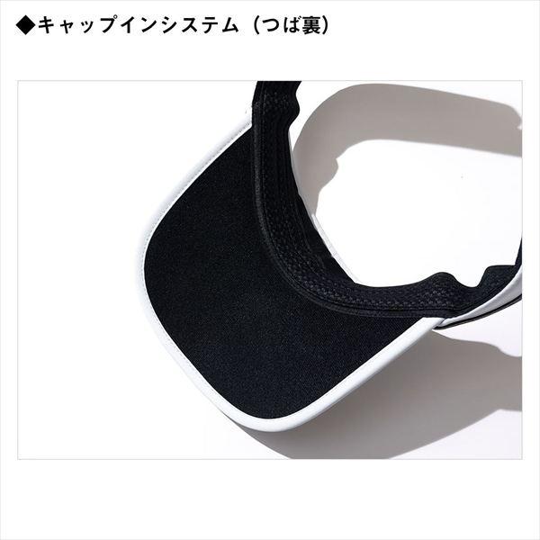ダイワ 帽子 DC-1325T トーナメントサンバイザー ホワイト フリー | DAIWA（釣り） | 04