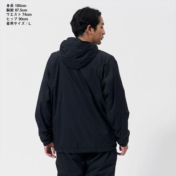 ダイワ 防寒服アウター DJ-9025 PERTEX アクティブインサレーションジャケット プラム M_3