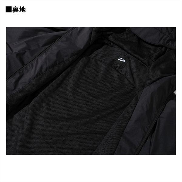 ダイワ 防寒服アウター DJ-9025 PERTEX アクティブインサレーションジャケット プラム M_6