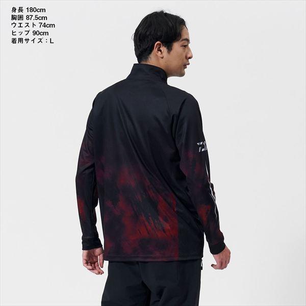 DAIWA（ダイワ） ウェア DE-7725 エキスパートライトジップシャツ