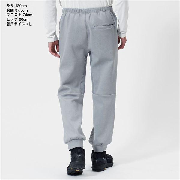 DAIWA（ダイワ） ウェア DP-8025 DANROTECH スウェットパンツ ブラック