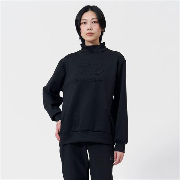 ダイワ ウェア DE-8725 DANROTECH スウェットモックネック ブラック M | DAIWA（釣り） | 04