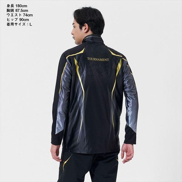 ダイワ ウェア DE-3125T DANROTECHトーナメントシャツ ホワイト XL_3