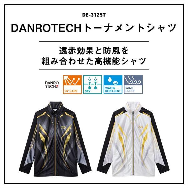 DAIWA（ダイワ） ウェア DE-3125T DANROTECHトーナメントシャツ