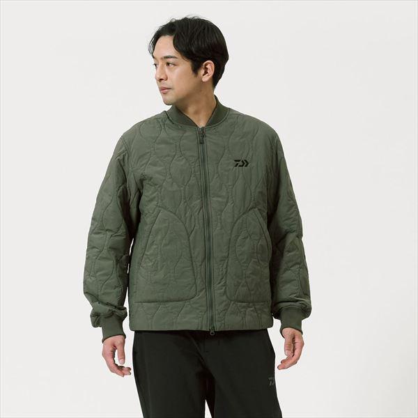ダイワ 防寒服アウター DJ-5925 CORDURA MA-1ジャケット オリーブグリーン XL_2