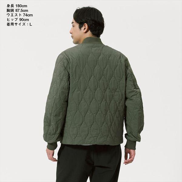 ダイワ 防寒服アウター DJ-5925 CORDURA MA-1ジャケット オリーブグリーン XL_3